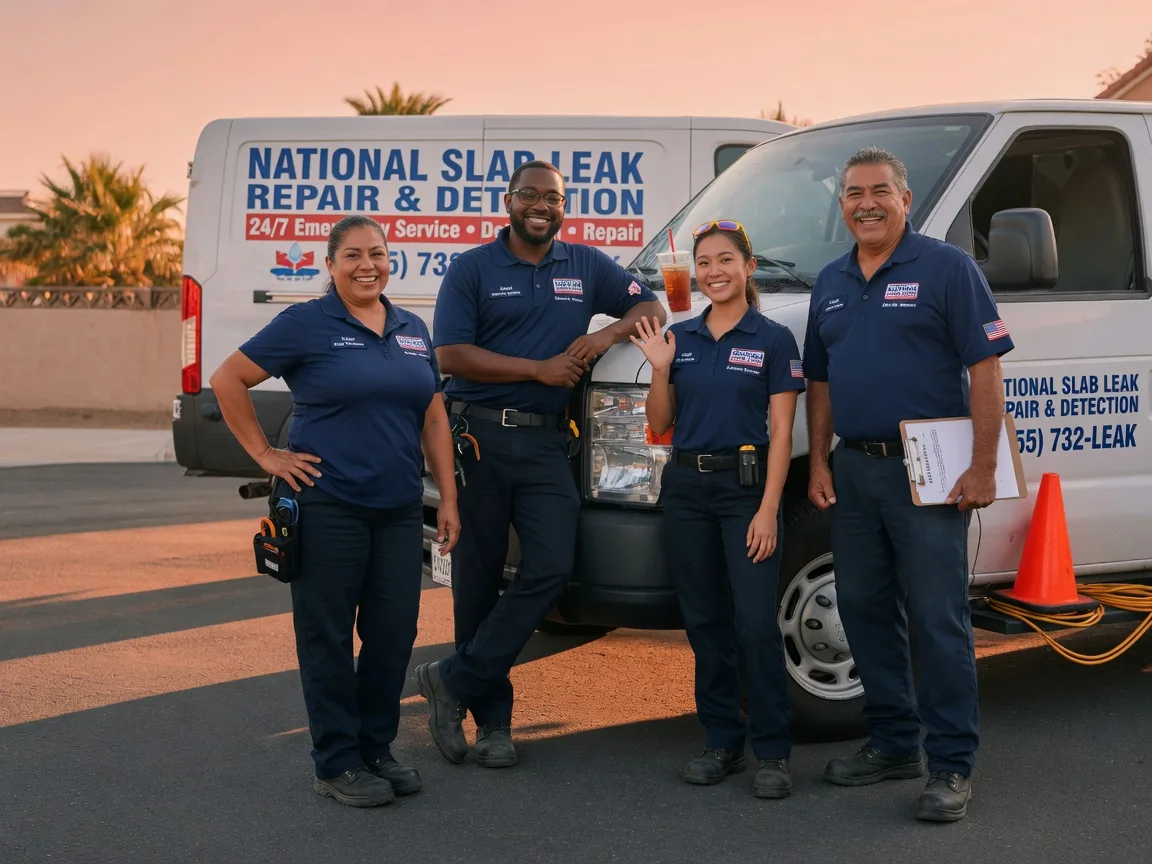 Slab Leak Detection company in Los Ojos, NM